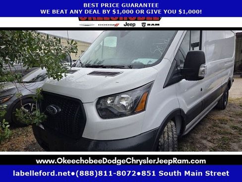 Certified 2024 Ford Transit 250 148 Medium Roof RWD image 1