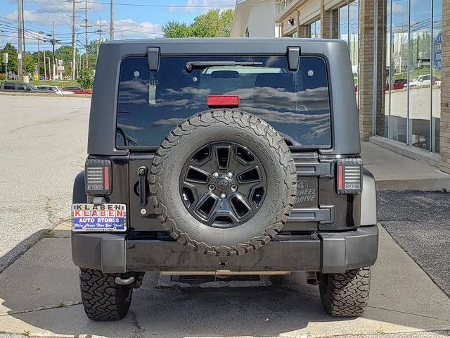 Used 2016 Jeep Wrangler Sport AWD/4WD image 4