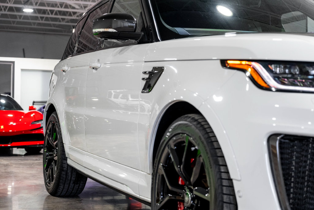 Used 2022 Land Rover Range Rover Sport SVR AWD/4WD image 10