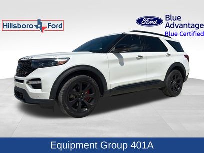 Certified 2024 Ford Explorer ST w/ Equipment Group 401A