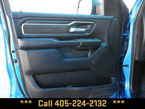 Used 2025 RAM 1500 Big Horn AWD/4WD image 16