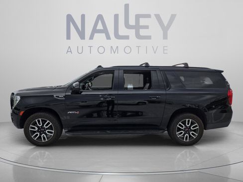 Used 2021 GMC Yukon XL AT4 w/ Rear Media and Nav Package AWD/4WD image 2