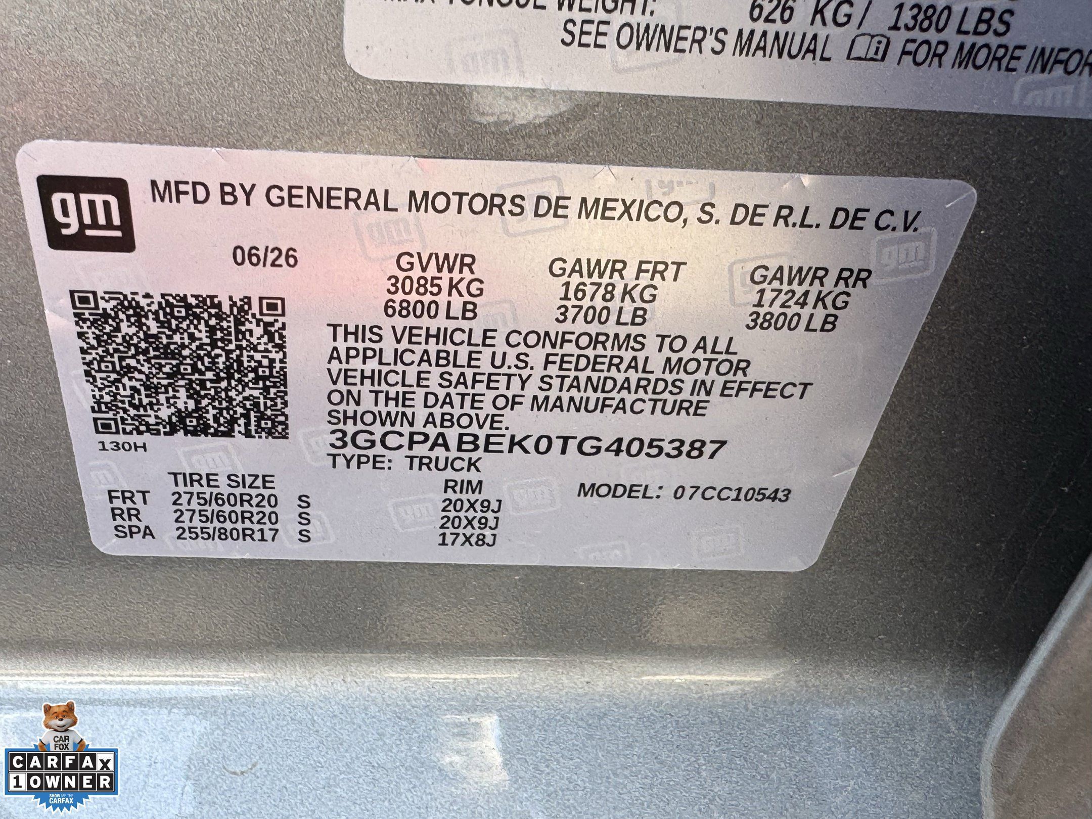 Used 2026 Chevrolet Silverado 1500 Custom RWD image 31