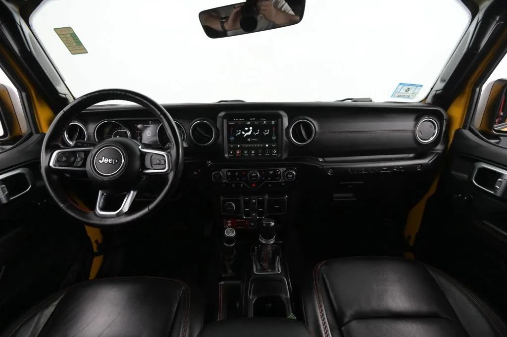 Used 2020 Jeep Wrangler Unlimited Rubicon w/ Quick Order Package 28Y Recon AWD/4WD image 34