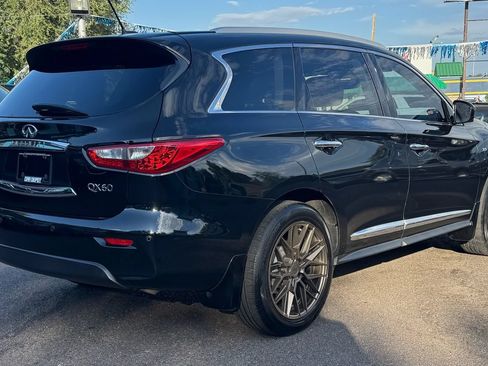 Used 2015 INFINITI QX60 Luxe w/ Deluxe Touring Package AWD/4WD image 3