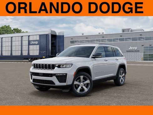 New 2026 Jeep Grand Cherokee Limited AWD/4WD image 1