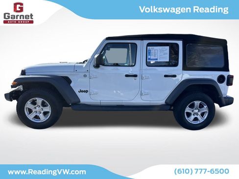 Used 2019 Jeep Wrangler Unlimited Sport S image 2