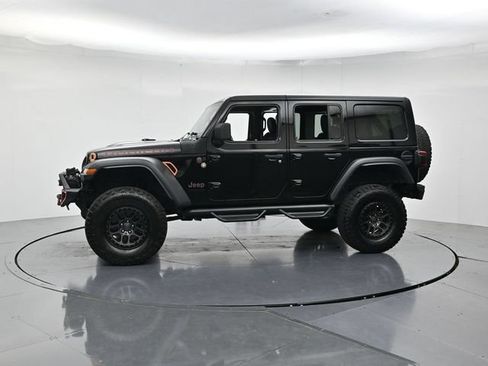 Used 2022 Jeep Wrangler Unlimited Rubicon w/ Xtreme Recon 35" Tire Package AWD/4WD image 6
