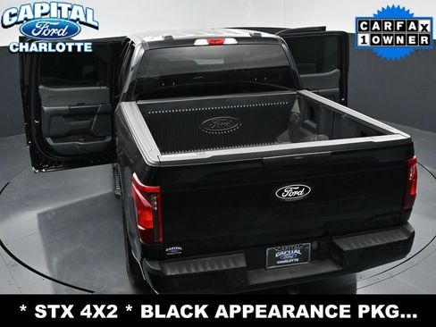 Used 2024 Ford F150 STX w/ STX Black Appearance Package image 34
