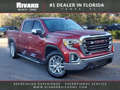 Used 2019 GMC Sierra 1500 SLT w/ SLT Premium Package image 1