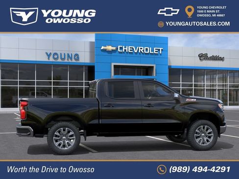 New 2026 Chevrolet Silverado 1500 LT w/ Z71 Off-Road Package AWD/4WD image 6