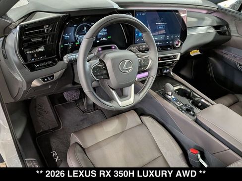 New 2026 Lexus RX 350 w/ Convenience Package image 10