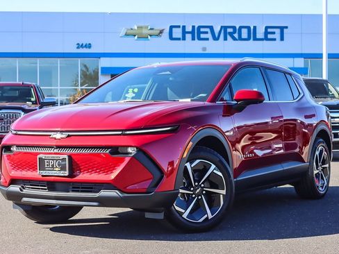 Used 2026 Chevrolet Equinox EV LT image 1