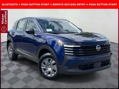 Certified 2025 Nissan Kicks S