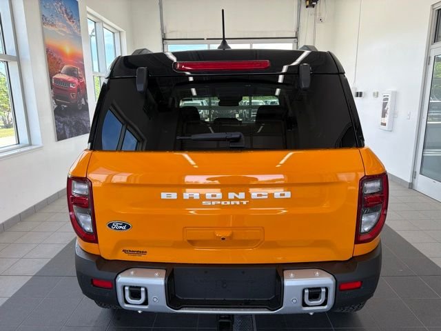 New 2026 Ford Bronco Sport Outer Banks w/ Sasquatch Outer Banks Package AWD/4WD image 9
