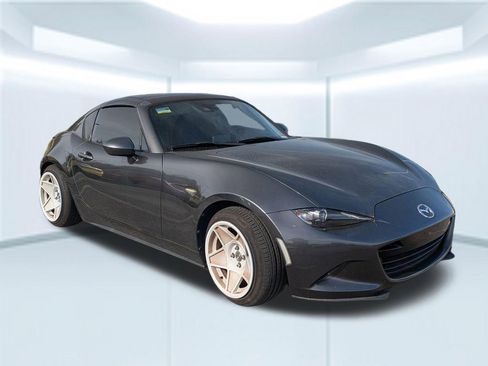 Used 2021 MAZDA MX-5 Miata RF Grand Touring image 4