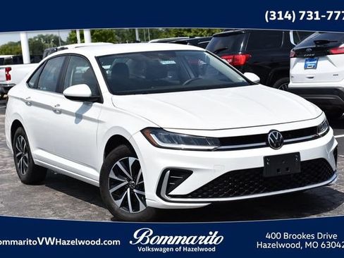 Used 2025 Volkswagen Jetta S FWD image 1