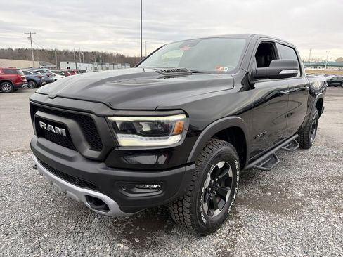 Used 2022 RAM 1500 Rebel w/ G/T Package image 1