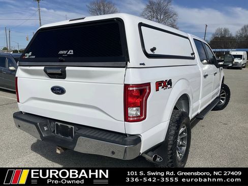 Used 2017 Ford F150 XLT w/ Equipment Group 302A Luxury AWD/4WD image 5