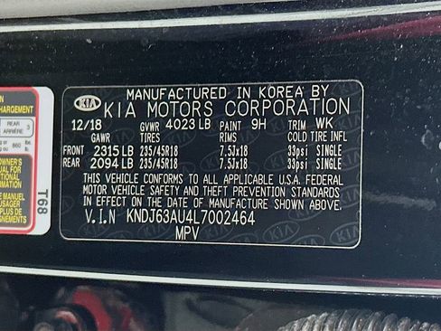 Used 2020 Kia Soul GT-Line FWD image 27