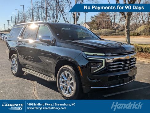 New 2026 Chevrolet Tahoe Premier AWD/4WD image 1