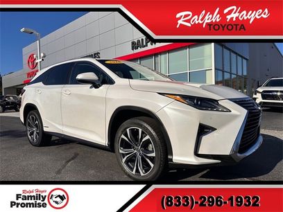 Used 2018 Lexus RX 450hL Luxury