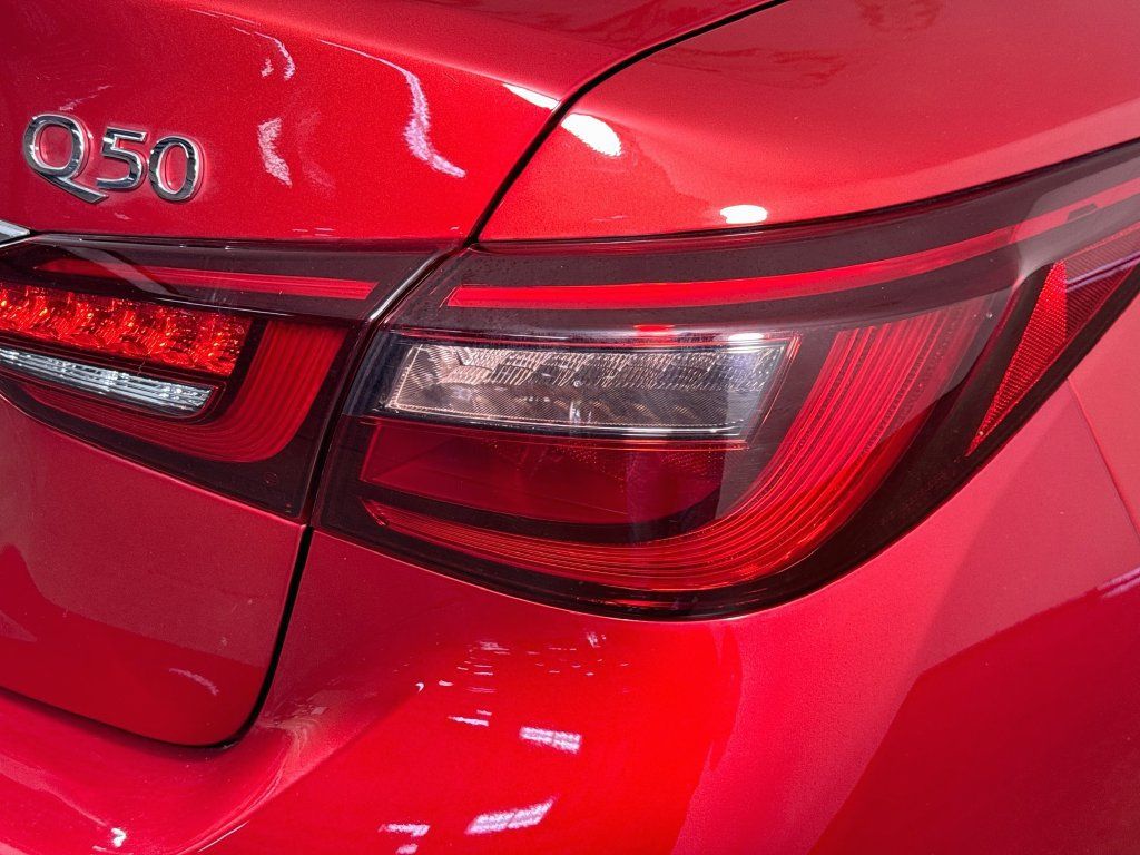Certified 2023 INFINITI Q50 Luxe w/ Cargo Package RWD image 36