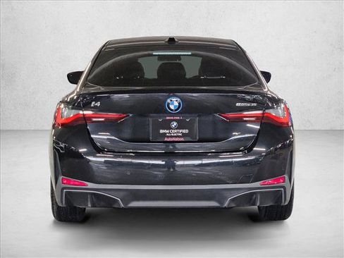 Certified 2023 BMW i4 eDrive35 w/ Premium Package RWD image 6