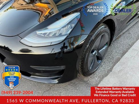 Used 2018 Tesla Model 3 Long Range RWD image 14