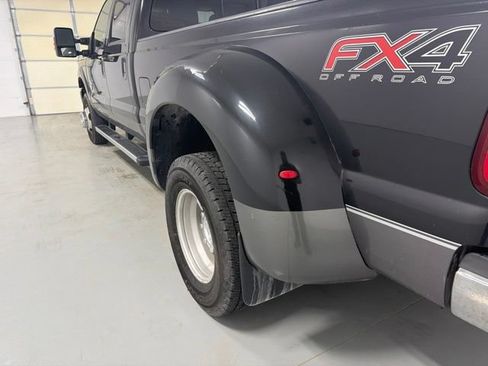 Used 2014 Ford F350 Lariat w/ Lariat Ultimate Package AWD/4WD image 11