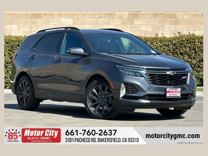 Certified 2023 Chevrolet Equinox RS