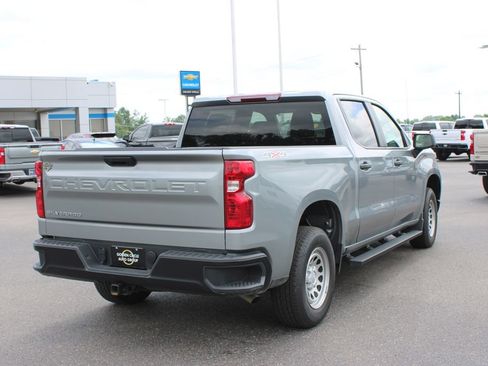 Used 2025 Chevrolet Silverado 1500 W/T w/ WT Value Package AWD/4WD image 9