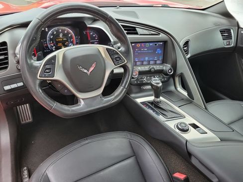 Used 2017 Chevrolet Corvette Stingray Convertible w/ 2LT Preferred Equipment Group RWD image 9