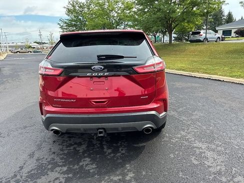 Used 2022 Ford Edge Titanium w/ Class II Trailer Tow Package AWD/4WD image 9