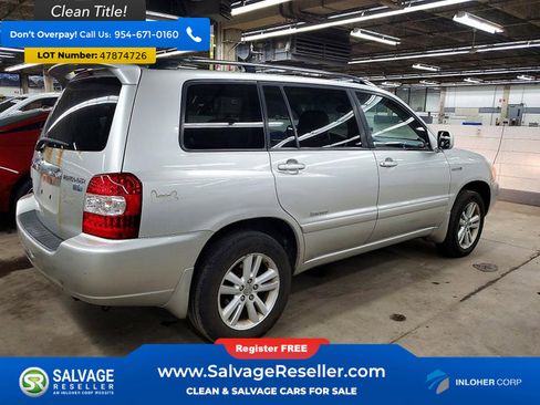 Used 2007 Toyota Highlander 4WD Hybrid image 4