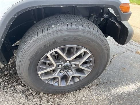 Used 2024 Jeep Wrangler Sahara w/ Technology Group image 3