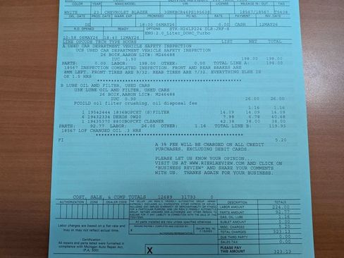 Used 2023 Chevrolet Blazer LT w/ LPO, Floor Liner Package FWD image 36