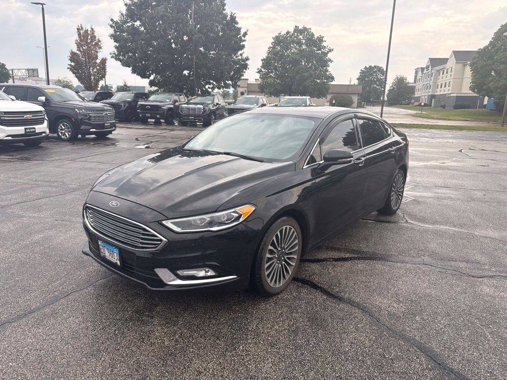 Used 2017 Ford Fusion Titanium FWD image 2