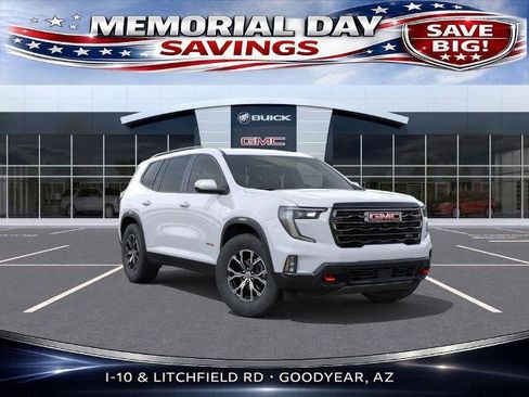 New 2026 GMC Acadia AT4 w/ Luxury Package AWD/4WD image 1