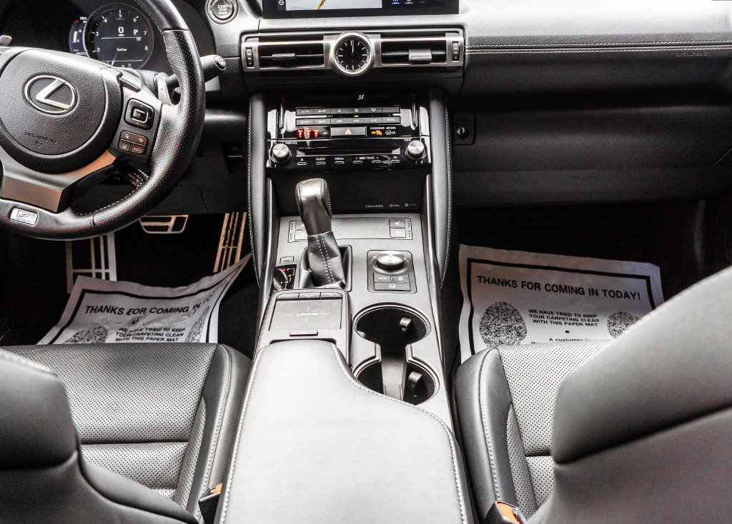 Used 2022 Lexus IS 300 F Sport AWD/4WD image 12