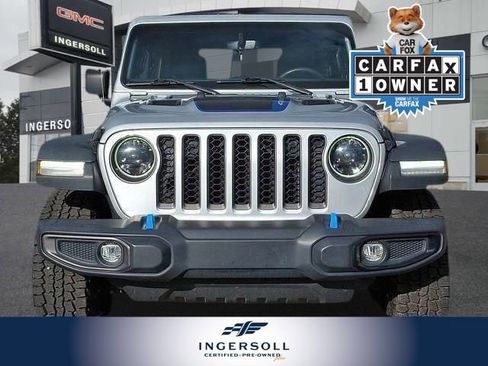 Used 2023 Jeep Wrangler Unlimited Rubicon 4xe w/ Cold Weather Group image 34