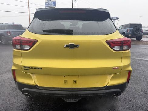 Used 2023 Chevrolet TrailBlazer RS w/ Sun and Liftgate Package image 4