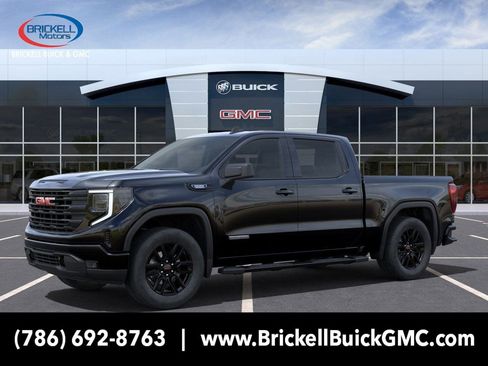 New 2025 GMC Sierra 1500 Elevation image 2