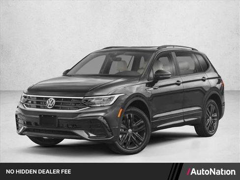 Used 2022 Volkswagen Tiguan S AWD/4WD image 1