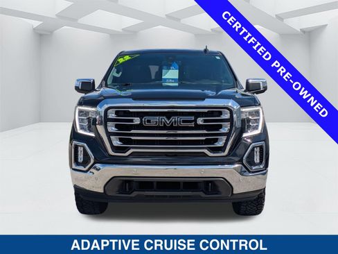 Used 2022 GMC Sierra 1500 SLT w/ SLT Premium Plus Package AWD/4WD image 9