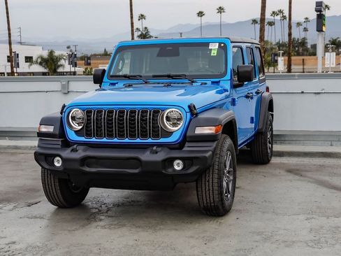 New 2026 Jeep Wrangler Unlimited Sport AWD/4WD image 4