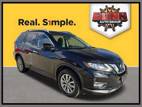 Used 2017 Nissan Rogue SV w/ SV Premium Package AWD/4WD image 1