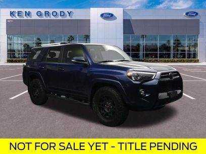 Used 2023 Toyota 4Runner SR5 Premium w/ Moonroof Package