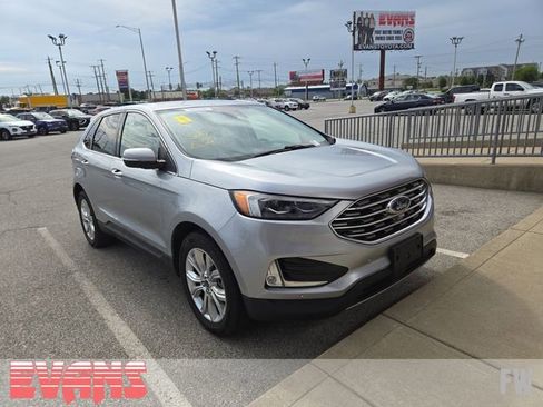 Used 2022 Ford Edge Titanium w/ Equipment Group 301A AWD/4WD image 1