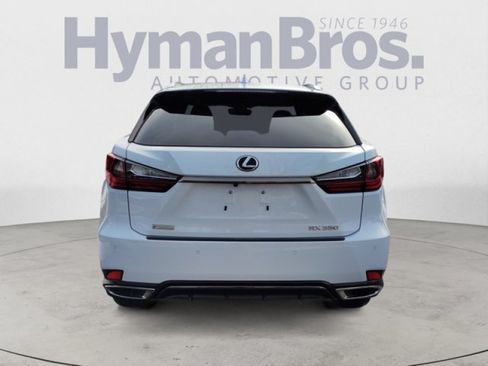 Used 2022 Lexus RX 350 F Sport w/ Accessory Package AWD/4WD image 4